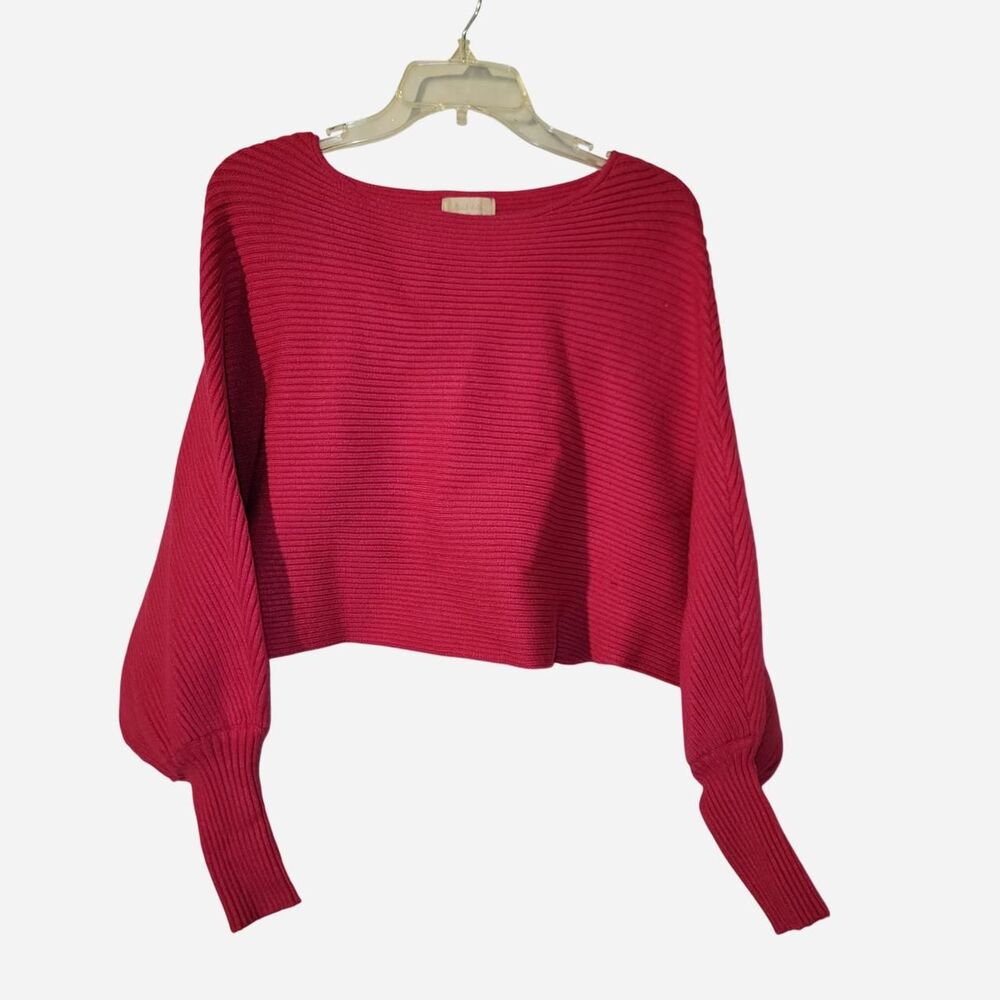 Altar'd State Women's Pink Sweater